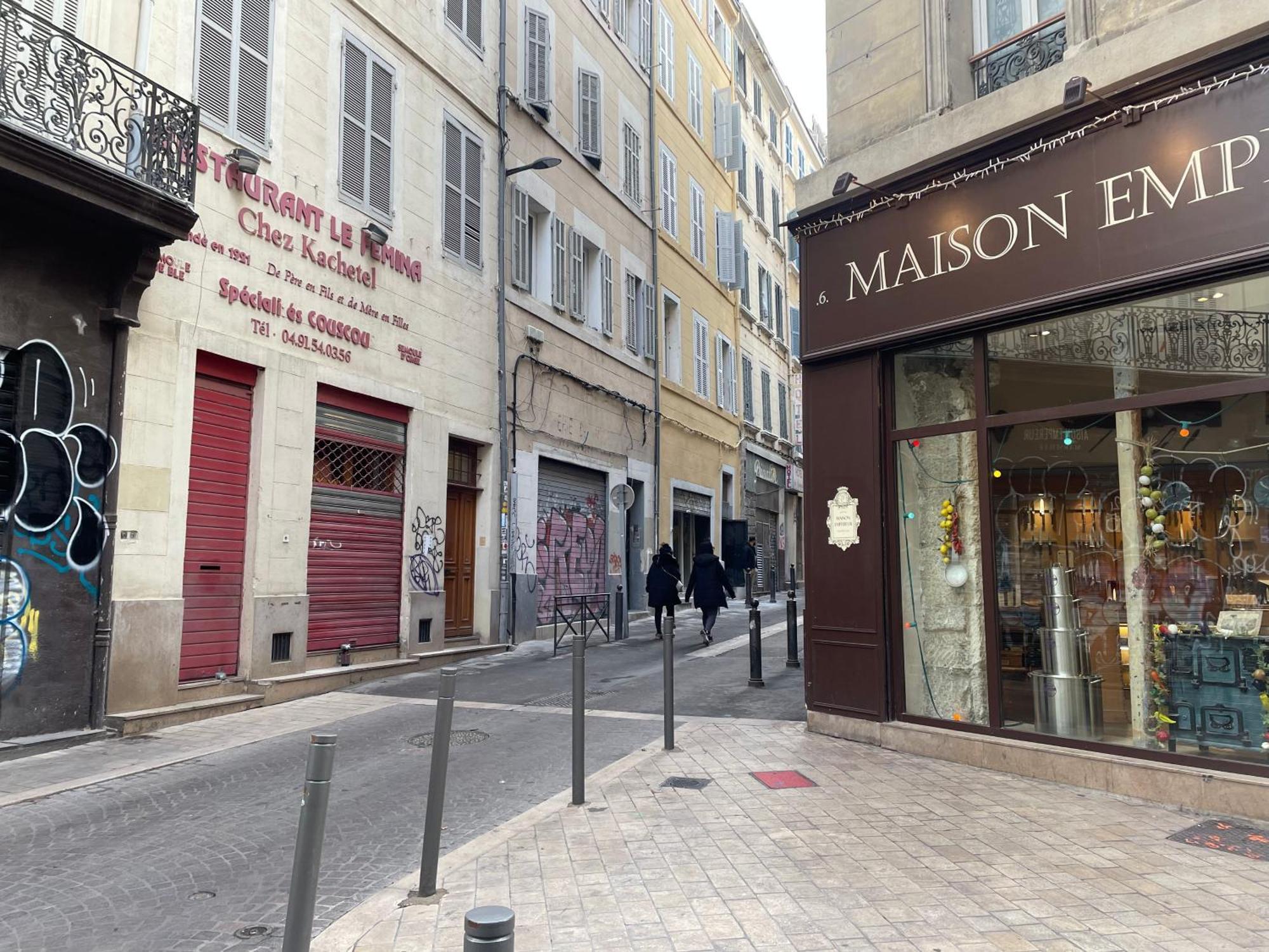 Appt 2 Chambres Au Centre Ville 3E 마르세유 외부 사진