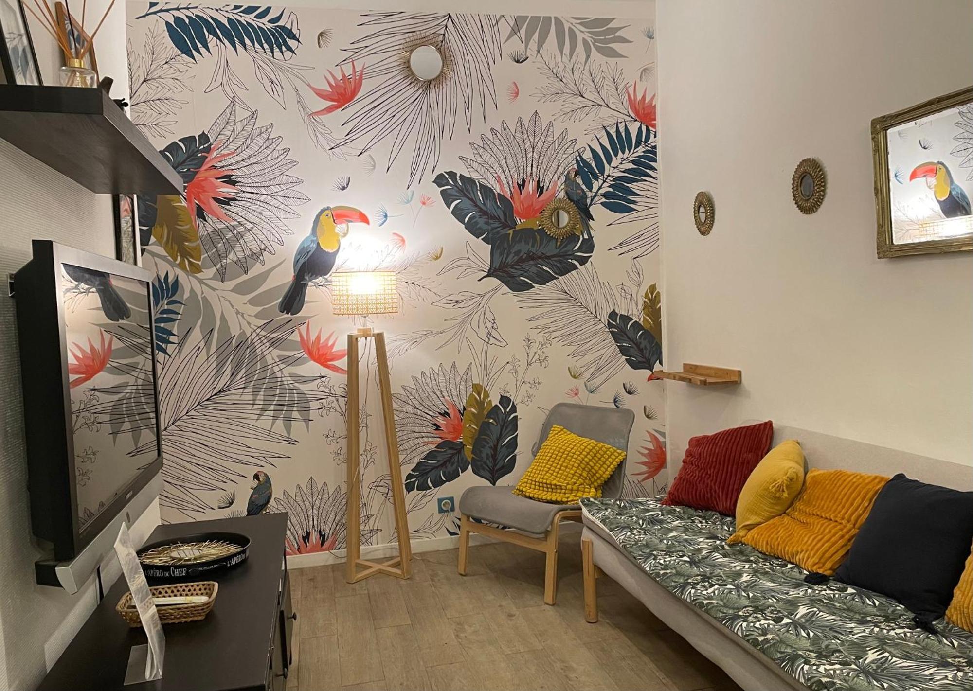 Appt 2 Chambres Au Centre Ville 3E 마르세유 외부 사진