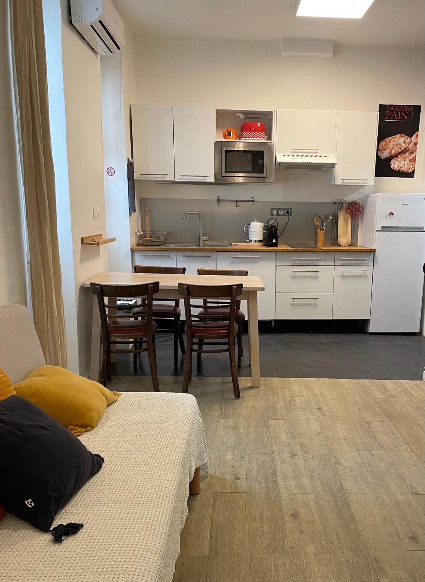 Appt 2 Chambres Au Centre Ville 3E 마르세유 외부 사진